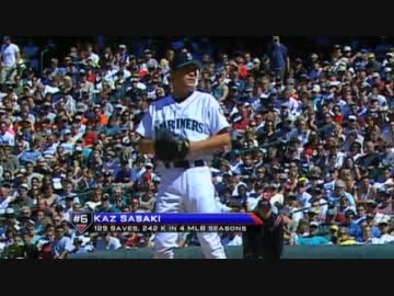 日本から来たメジャーリーガーTOP９