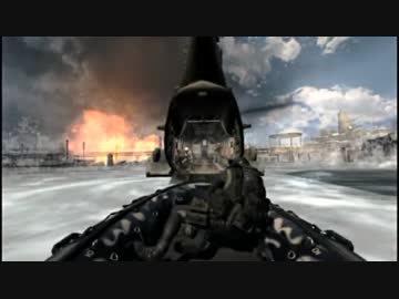 【MW3日本語吹き替え】　Act1-2 「HUNTER KILLER」【キャンペーン】