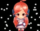 MMD 開発コードMiki でCuppy Cake Song