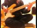 【けいおん!!】ベースでDon't say lazyを弾いてみた！