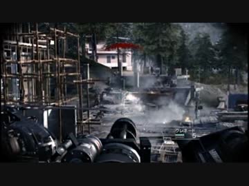 【MW3日本語吹き替え】　Act1-3「PERSONA NON GRATA」【キャンペーン】