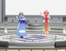 ゆゆ様と華扇ちゃんに踊ってもらった!!(初投稿)