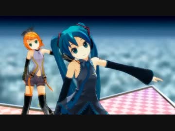 【MMD-DMC3】ストロボナイツ【初音ミクXS】【鏡音リンappendXS】
