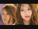 [日本語字幕] Davichi + T-ara - We Were In Love MV