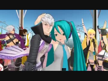 【MMD-DMC3】武将とボカロでGO!GO!選挙