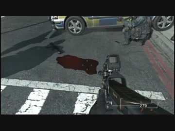 【MW3日本語吹き替え】　Act1-6「MIND THE GAP(B)」【キャンペーン】