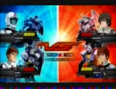 EXVS 豆好きの戦闘　BD1号機