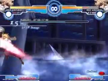 【MBAACC】Fワルク擬似ninコンAD