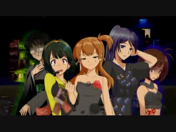 【卓m@s】The Nostr@ city～アイドル達が暗黒街を制覇する！【第１夜】