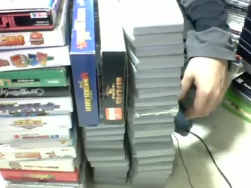 所有しているゲームソフトの本数を数えてみました