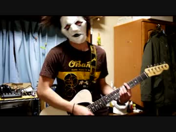 今年のクリスマスも懲りずに9mmの「Punishment」弾いてみた