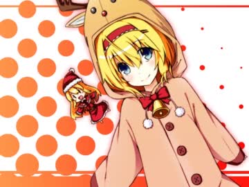 【東方】早苗×アリスで4コマ漫画を描いてみた５【手書き4コマ】