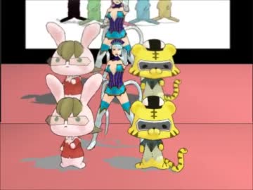 【MMD】BTBでゲキテイを踊っていただいた　と　なにか【TIGER&BUNNY】