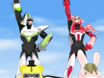 【T&B】再結成バディが良い子のために踊ってくれた【MMD】