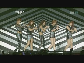 【高画質Live】 KARA - STEP + Jumping (さいたまスーパーアリーナ 111109)
