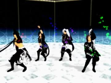 【MMD】武将4人で「magnet」踊っていただきました。