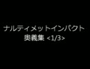 ナルティメットインパクト 奥義集 ＜1/3＞
