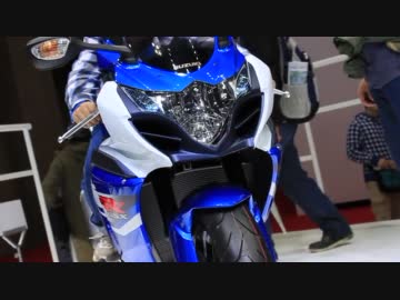 東京モーターショー2011(バイクブース)に行ってきた【SUZUKI編】