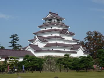福島県の城巡りしてきたよ