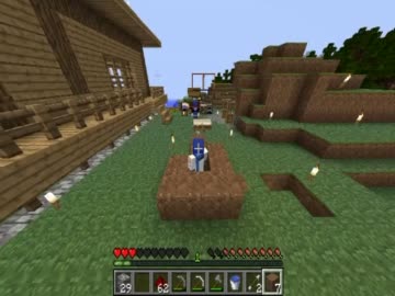 男と女がMinecraftで理想の土地を作るー其の参ー