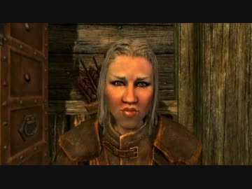 【Skyrim】美人すぎる盗賊、オッパイモ Part.07【ゆっくり実況】