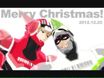【MMD】おじガワ！モデル配布【TIGER&BUNNY】