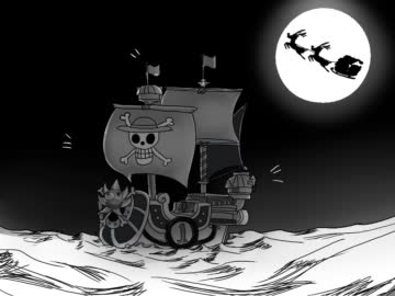 【ワンピース】麦わらクリスマス【オリジナル声劇】