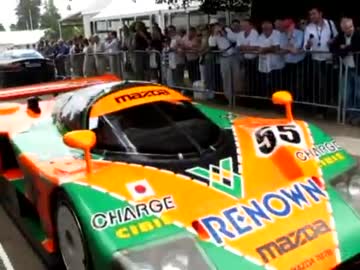 グッドウッドの参加車両がカオス