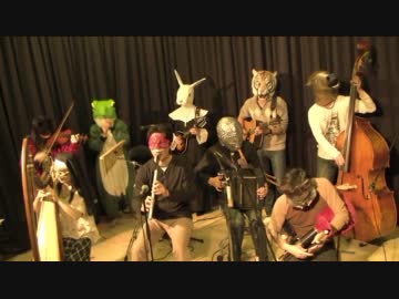 【東方】悠久の蒸気機関をアイリッシュセッション風に弾いてみた