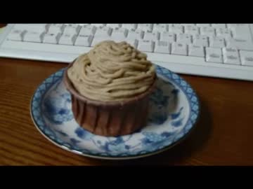 モンブラン作ったよ！【メモの人】
