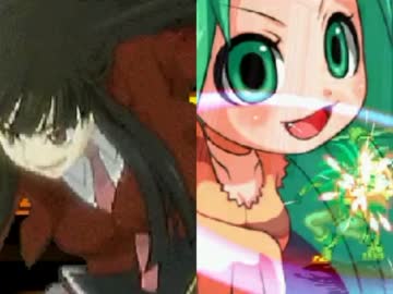 【MUGEN】大規模！作品別 成長ランセレサバイバルバトルpart13