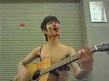 りゅー　クリスマス路上ライブ配信