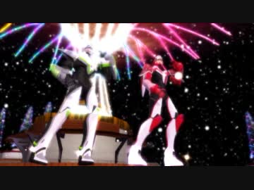 【MMD】バディヒーローでMagnet【T&B】