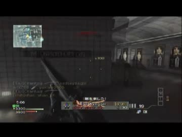 【PS3:CoD:MW3】 TDM その1 うぃんちぇすたー 【Model1887】
