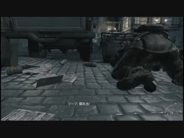 【MW3日本語吹き替え】　Act2-5「Eye of the Storm(B)」【キャンペーン】