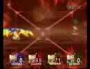 スマブラX 主に追撃、受け身集。