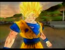 【DBZ】ドラゴンボールZ Sparking NEO (Wii)　孫悟空vsパーフェクト若本(セル)