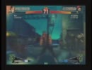 2011.12.24.SSFⅣ大会、第３位決定戦、ルパン122、