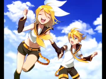 【鏡音リン】月曜日～目覚ましロック～【オリジナル曲】