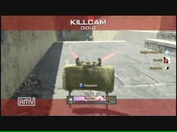 Xbox360 COD MW3　枯れた声で実況プレイ～元SMG使い～