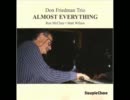 [1052] BEFORE THE RAIN @ ALMOST EVERYTHING - DON FRIEDMAN