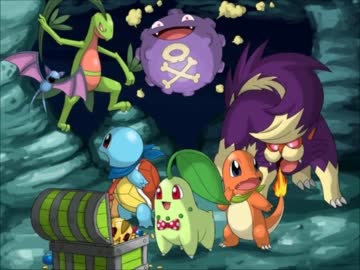 ポケモン不思議のダンジョンの曲をオルゴール風にしてみた