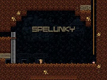 フリーゲーム発掘 スペランキー ゲェムノココロ