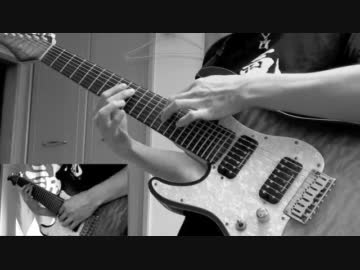 ビッグブリッヂの死闘を割とメタル寄りなつもりのアレンジで弾いてみた