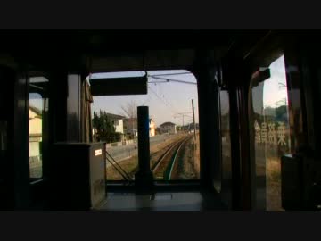 【前面展望】筑前垣生ー直方【福北ゆたか線】