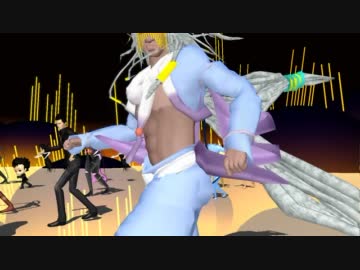 【MMD】ステージアルマロスと一緒にホメホメダンス1/23更新【動作テスト】