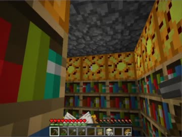 【Minecraft】ゆっくり海底に町を作ろうPart.4