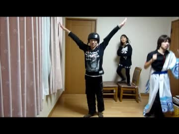 万事屋３兄妹が踊ってみた！『スイートマジック』