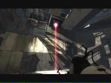 【実況】Portal（ポータル）2を解説っぽくやってみます3