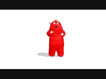 【MMD】 モザイクロール…混ぜるな危険 【ムック】